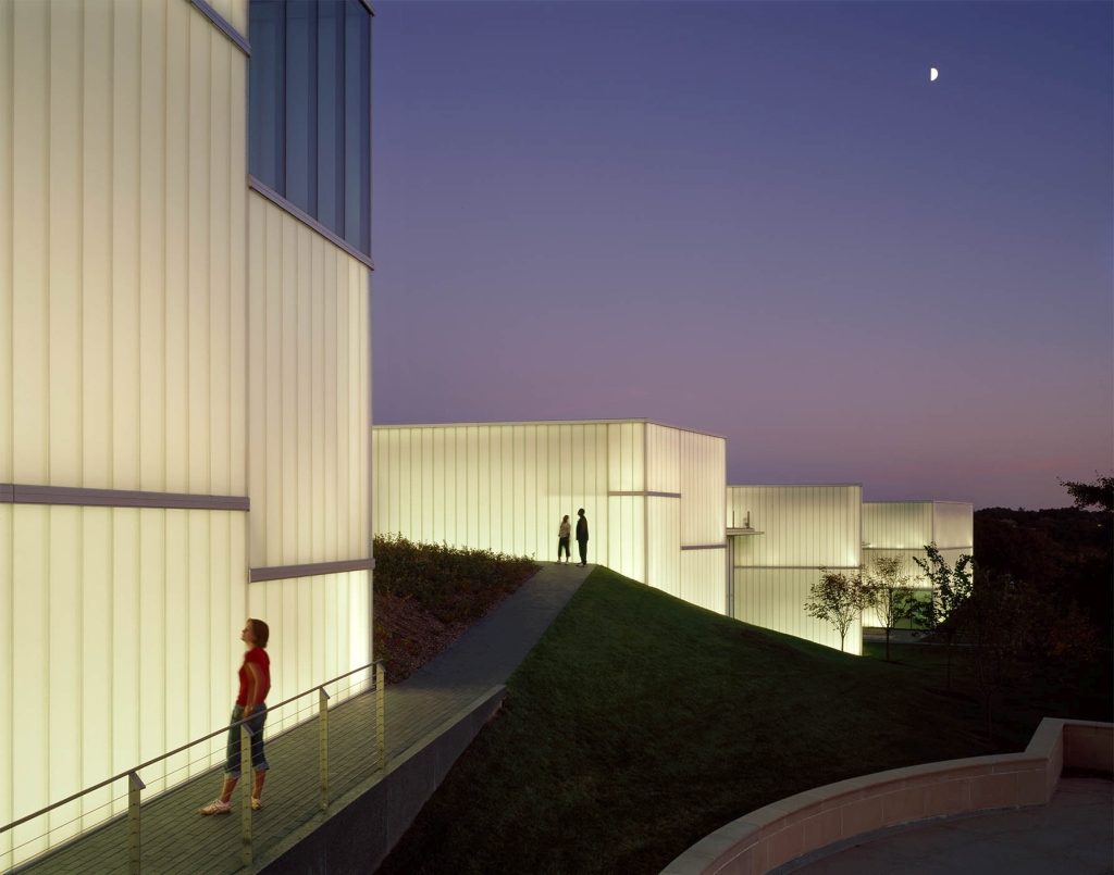 dyle szklane Nelson - Atkins Museum Steven Holl Architects